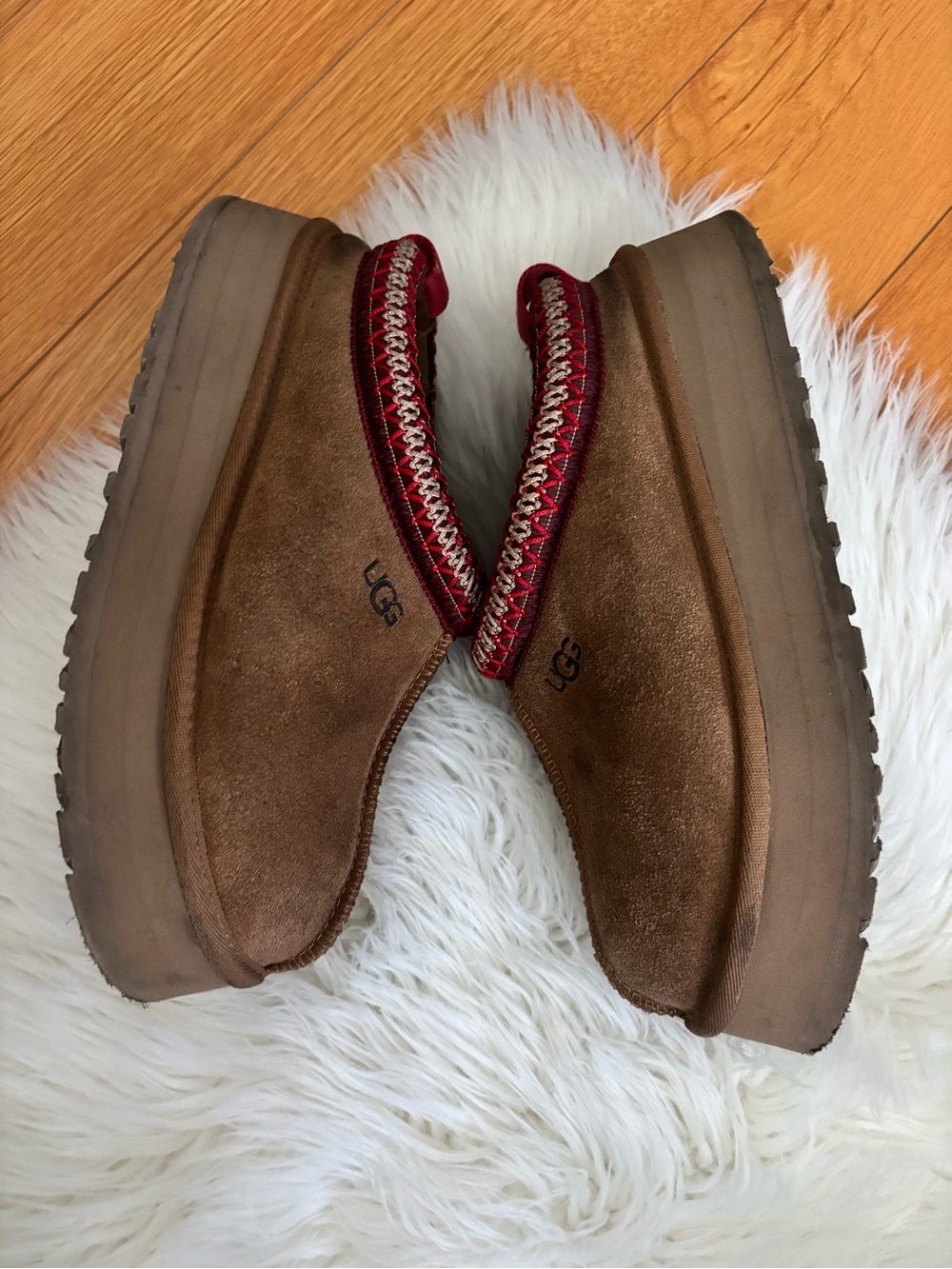 Ugg Tazz Slipper Chestnut Suede - Picture 4 of 9